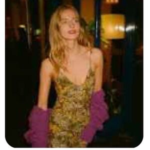 Rouje Slip Dress size 40 Paulina Slip Dress